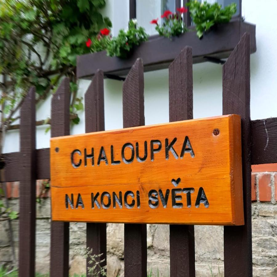 Chaloupka Na Konci Sveta Villa Raskov Luaran gambar